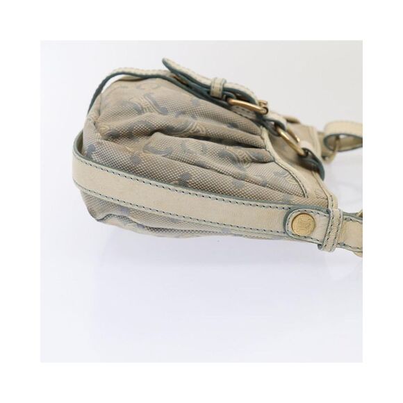 Pre Loved Celine Mini Luggage Shoulder Bag Women Blue - Picture 4 of 8